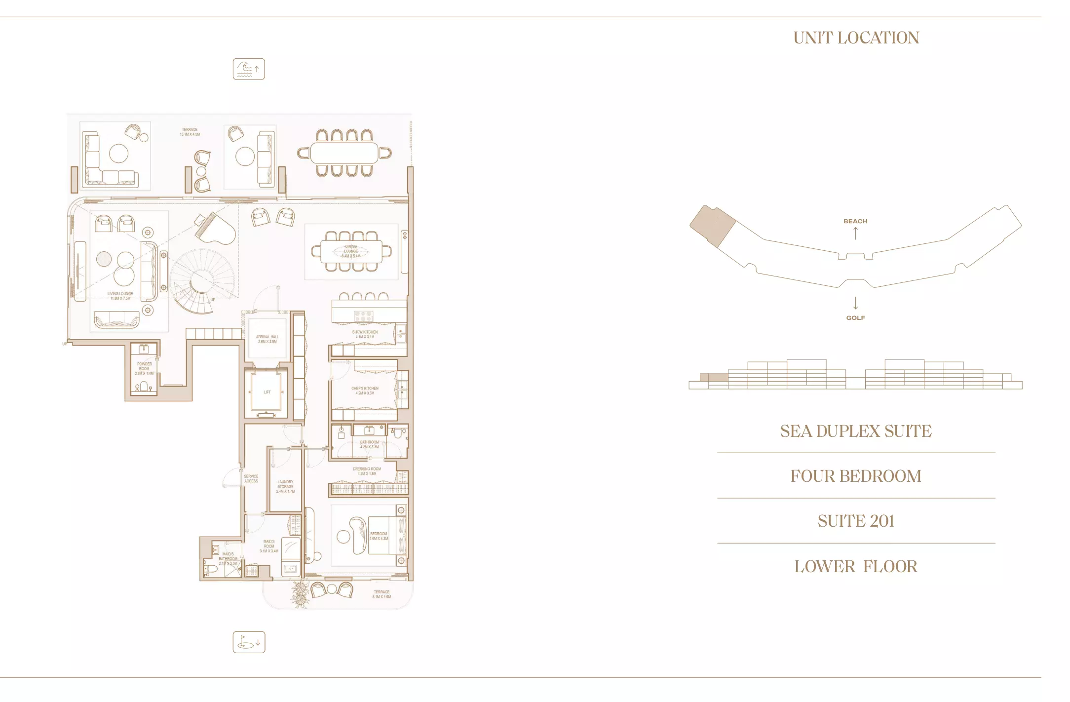 Unit floor plan image