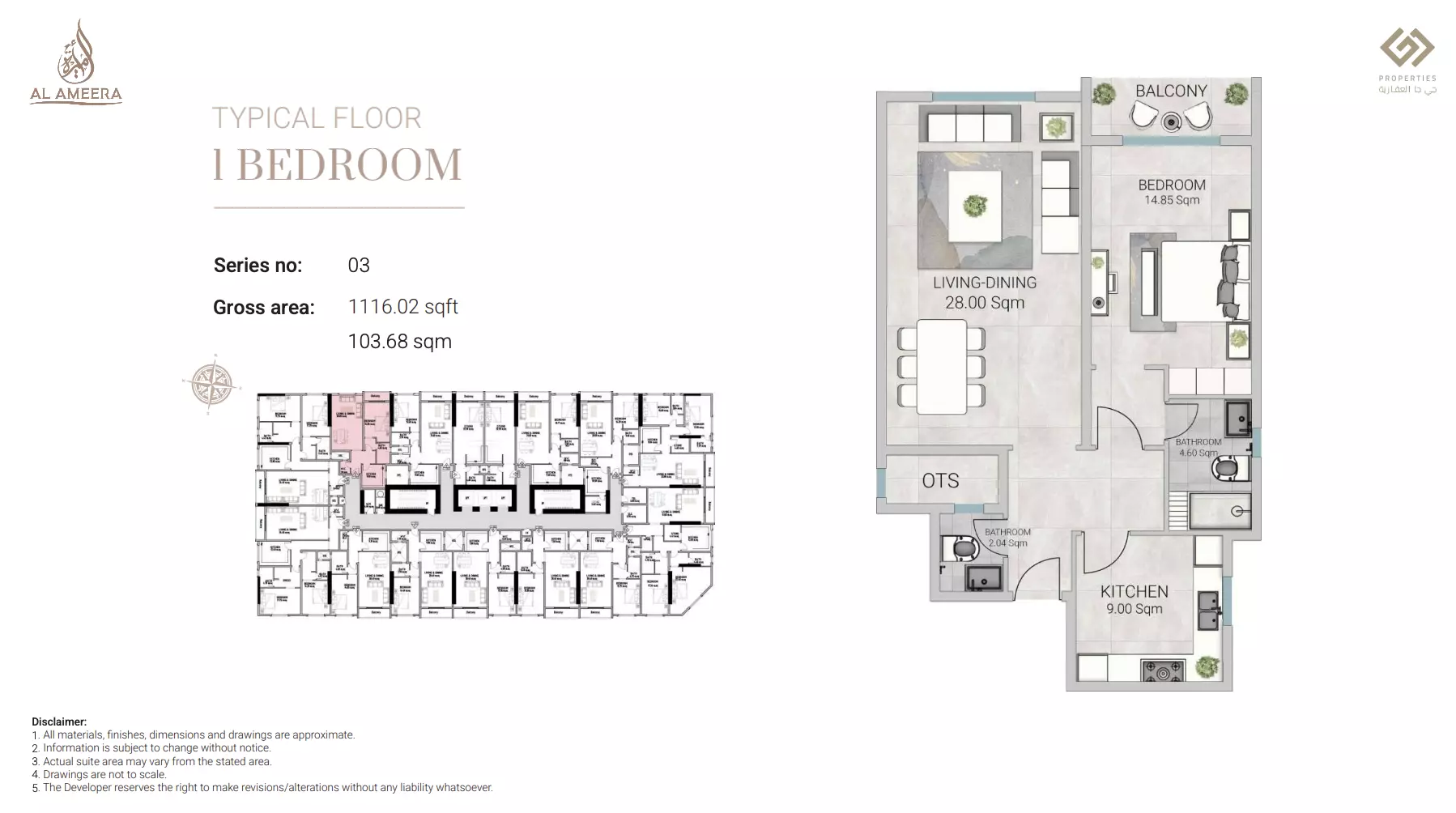 Unit floor plan image