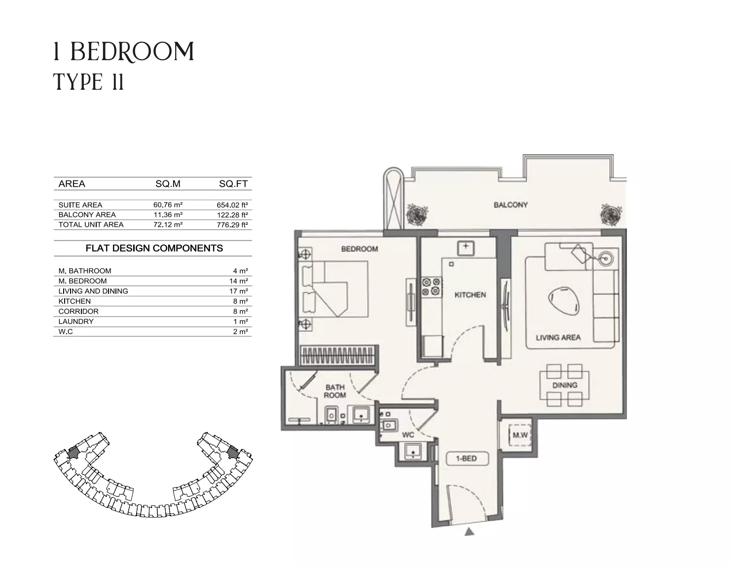 Unit floor plan image
