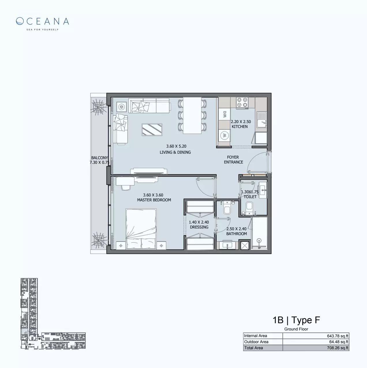 Unit floor plan image