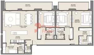 Jomana B3- Type A Level 2, 3 beds