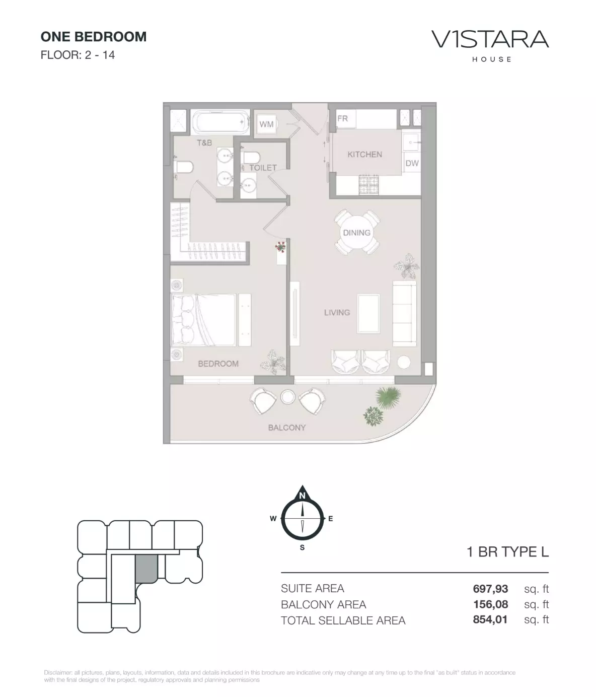 Unit floor plan image