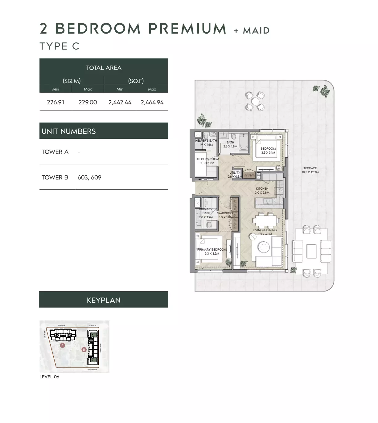 Unit floor plan image