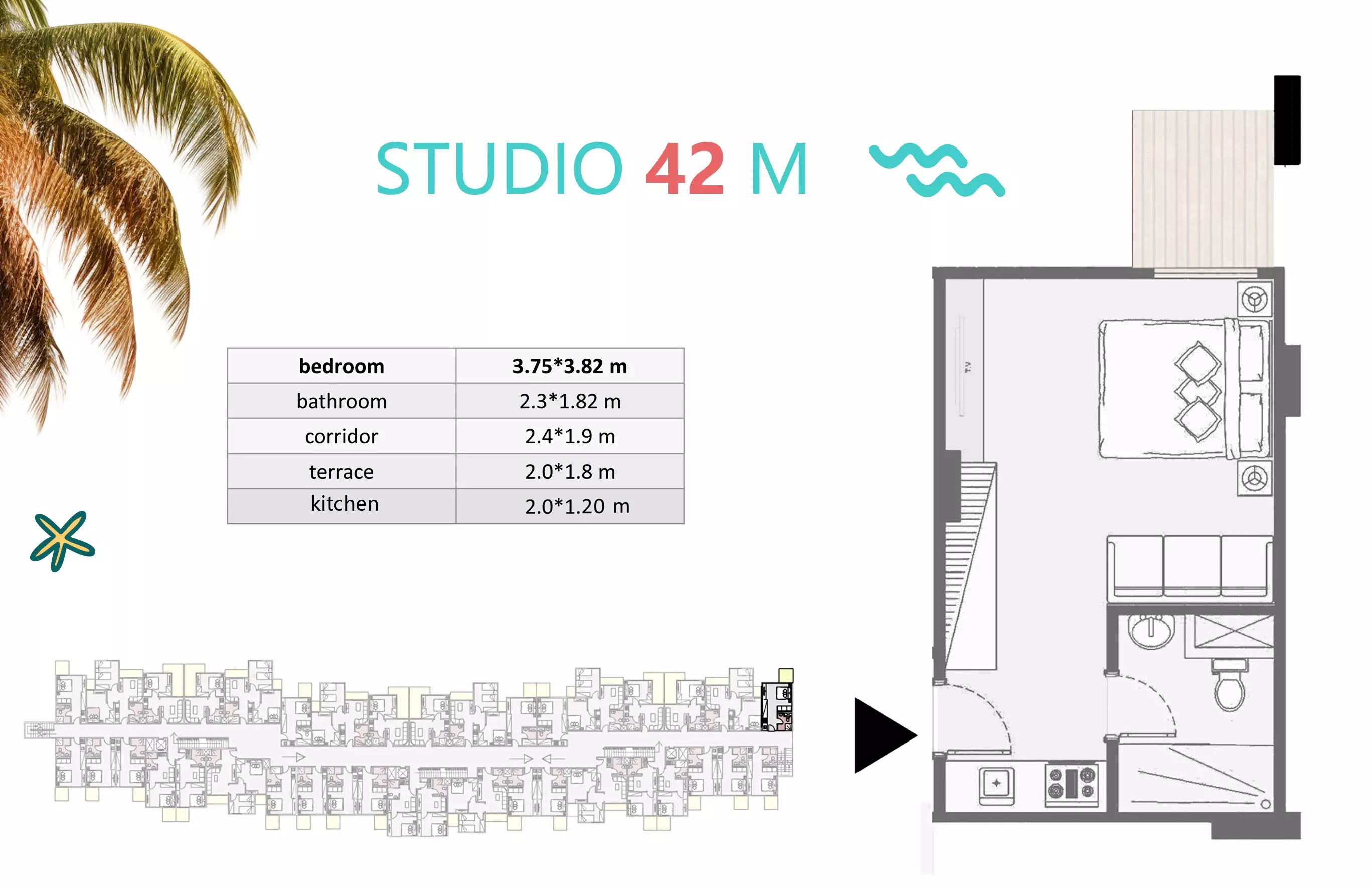 Unit floor plan image