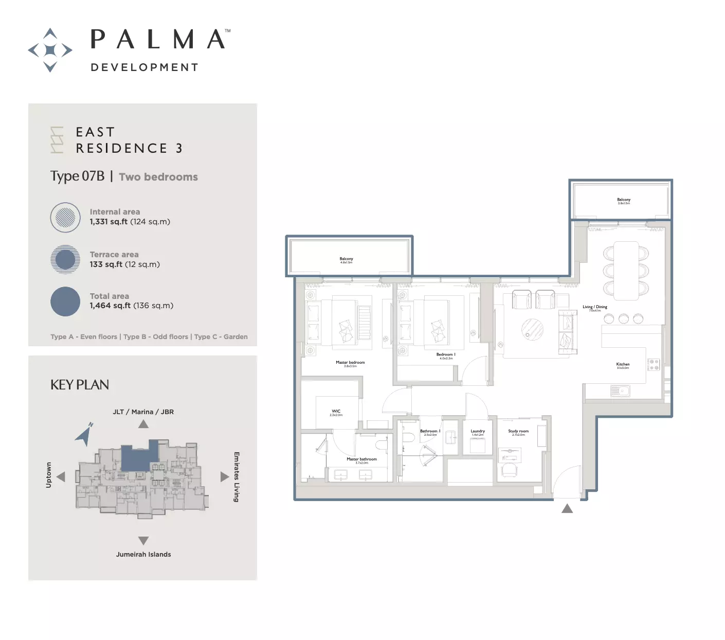 صورة مخطط ارضية الوحدة