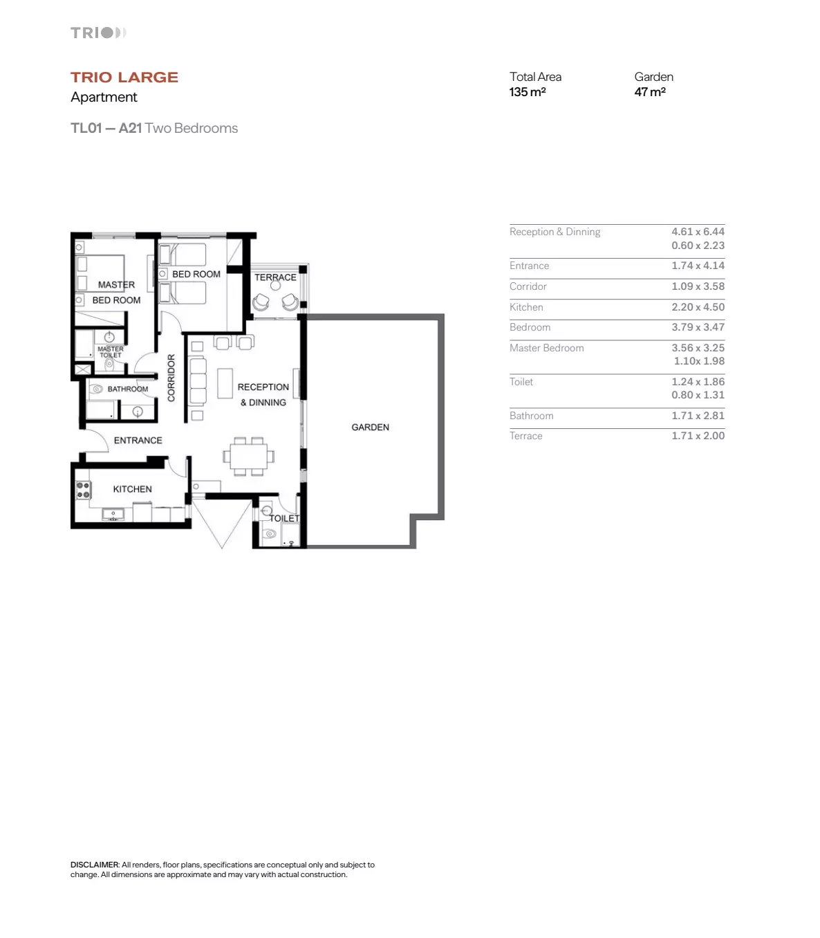 Unit floor plan image