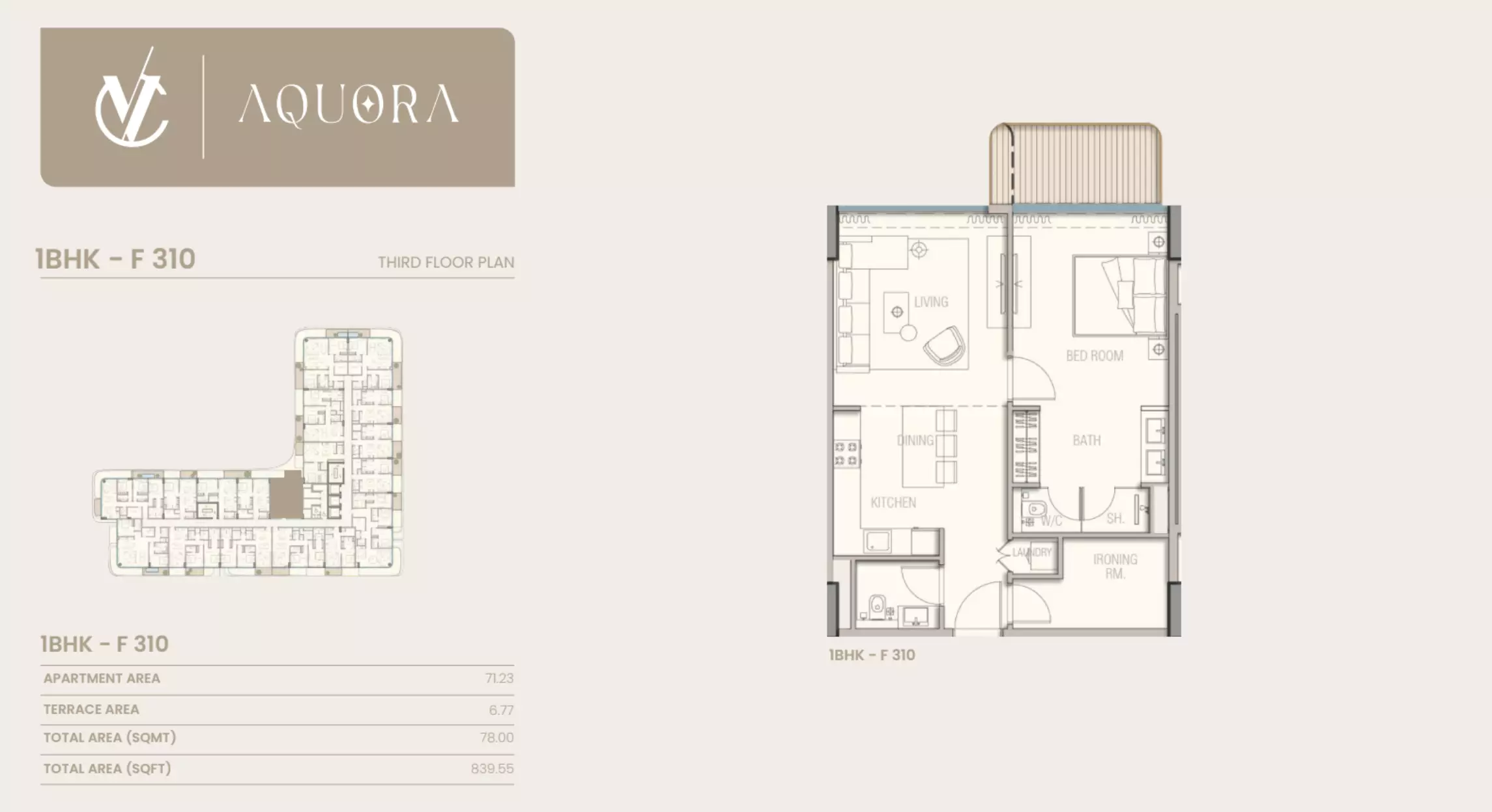 Unit floor plan image