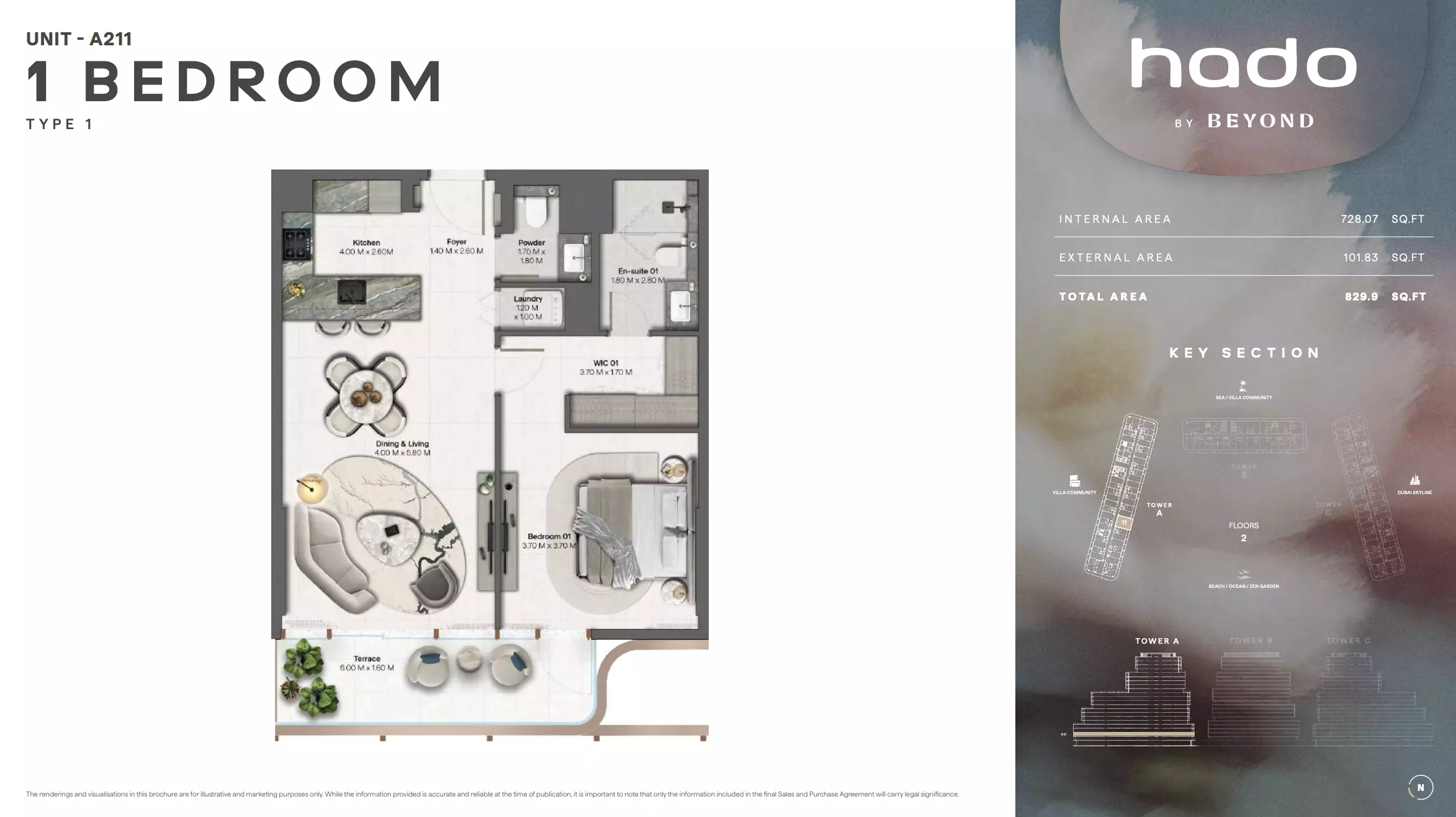 Unit floor plan image