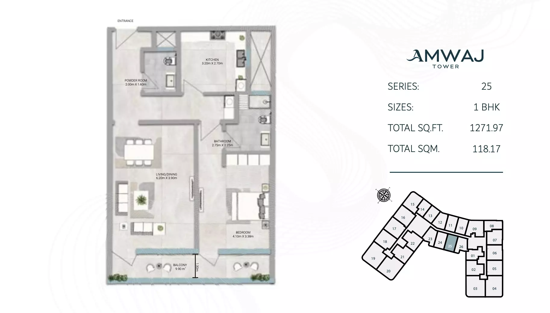 Unit floor plan image