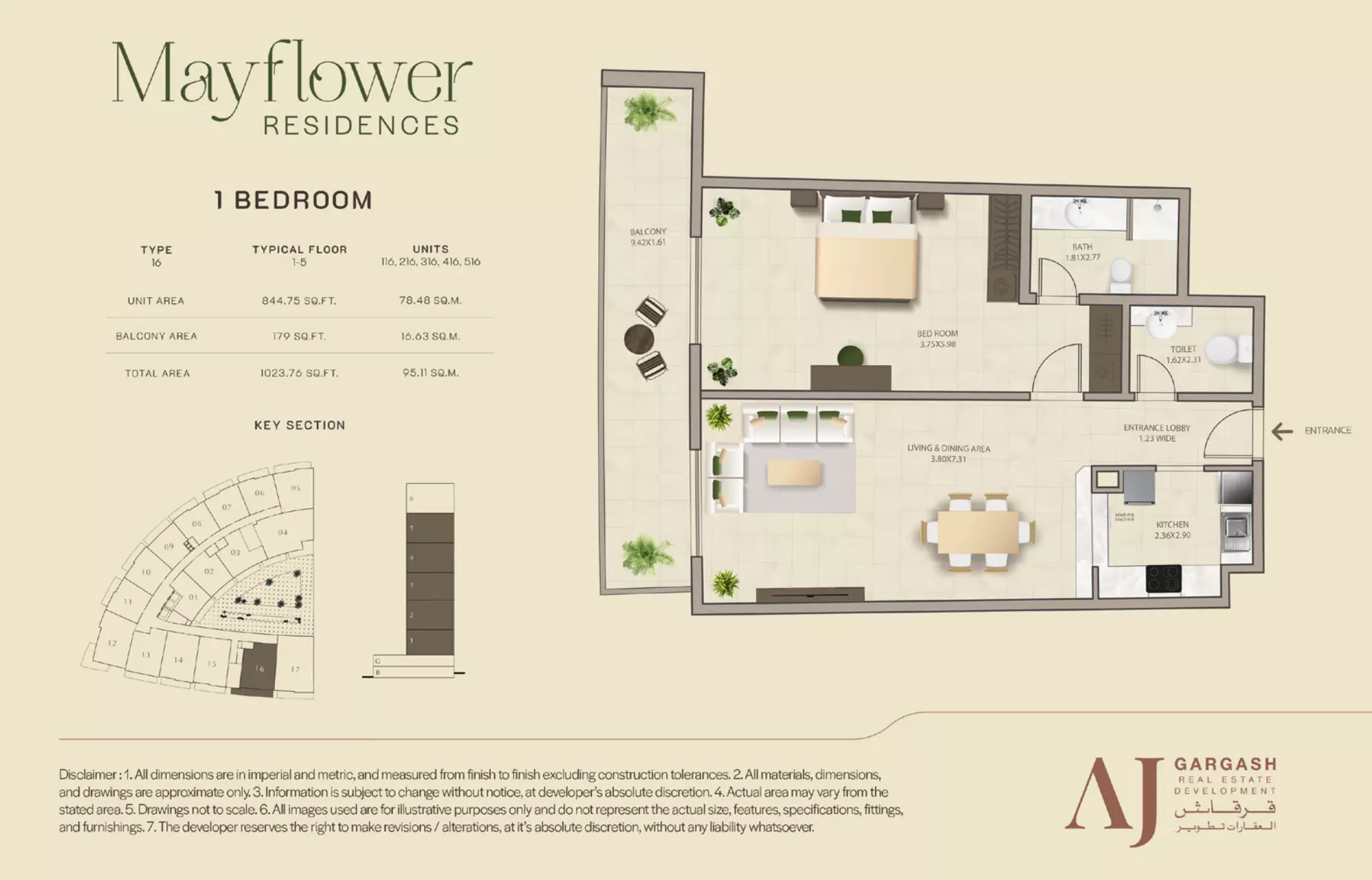 Unit floor plan image
