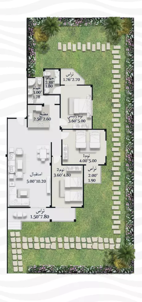 Unit floor plan image