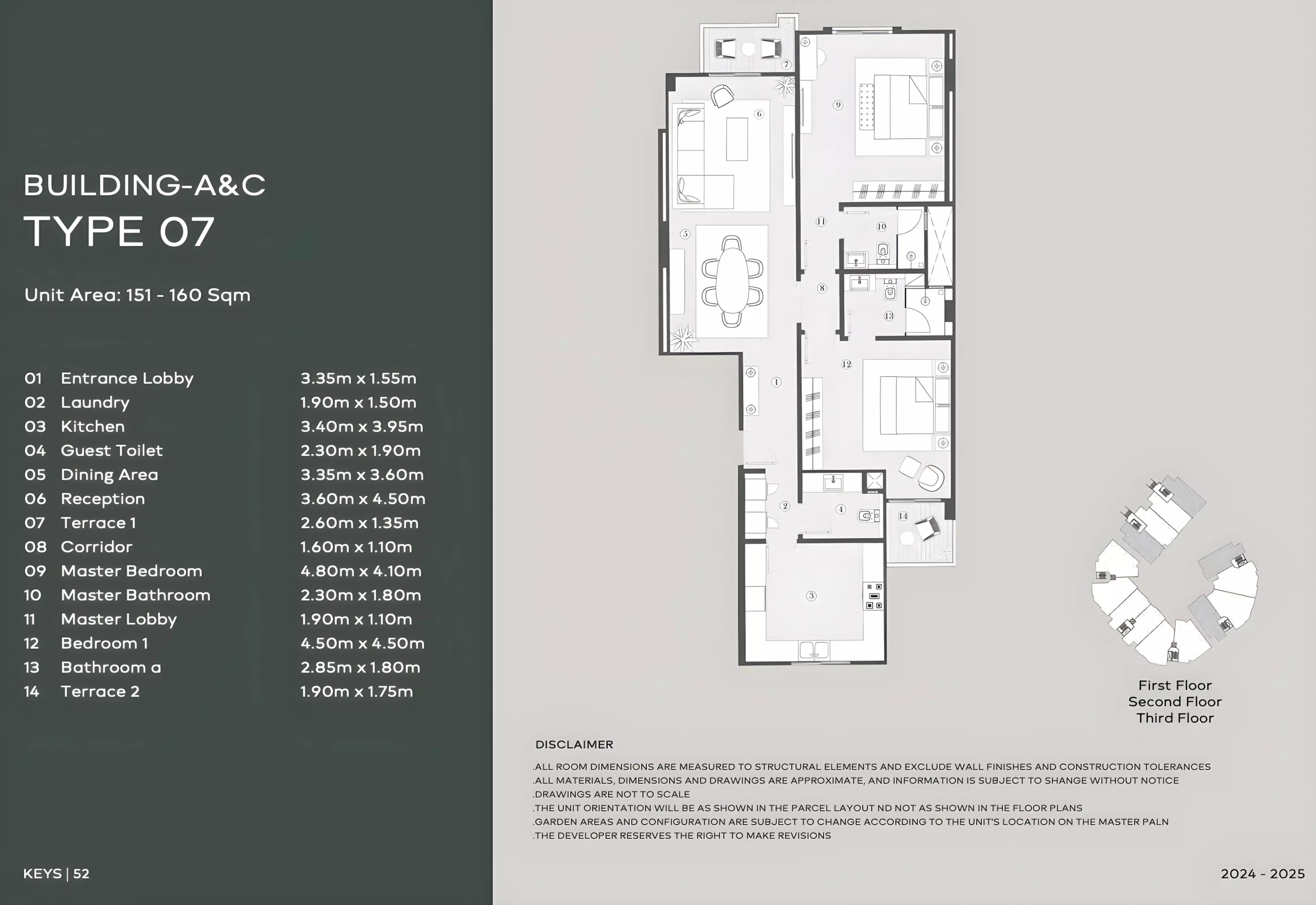 Unit floor plan image