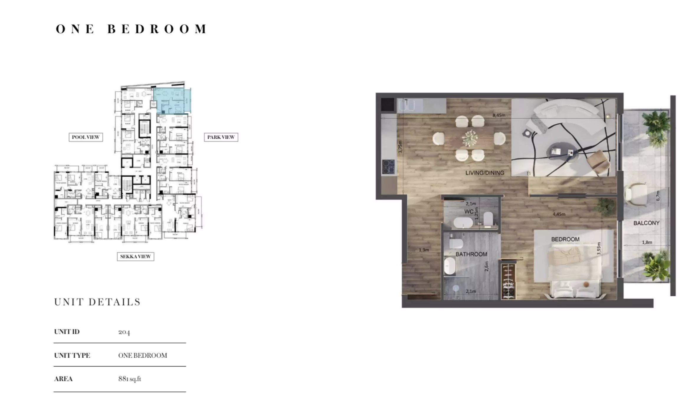 Unit floor plan image