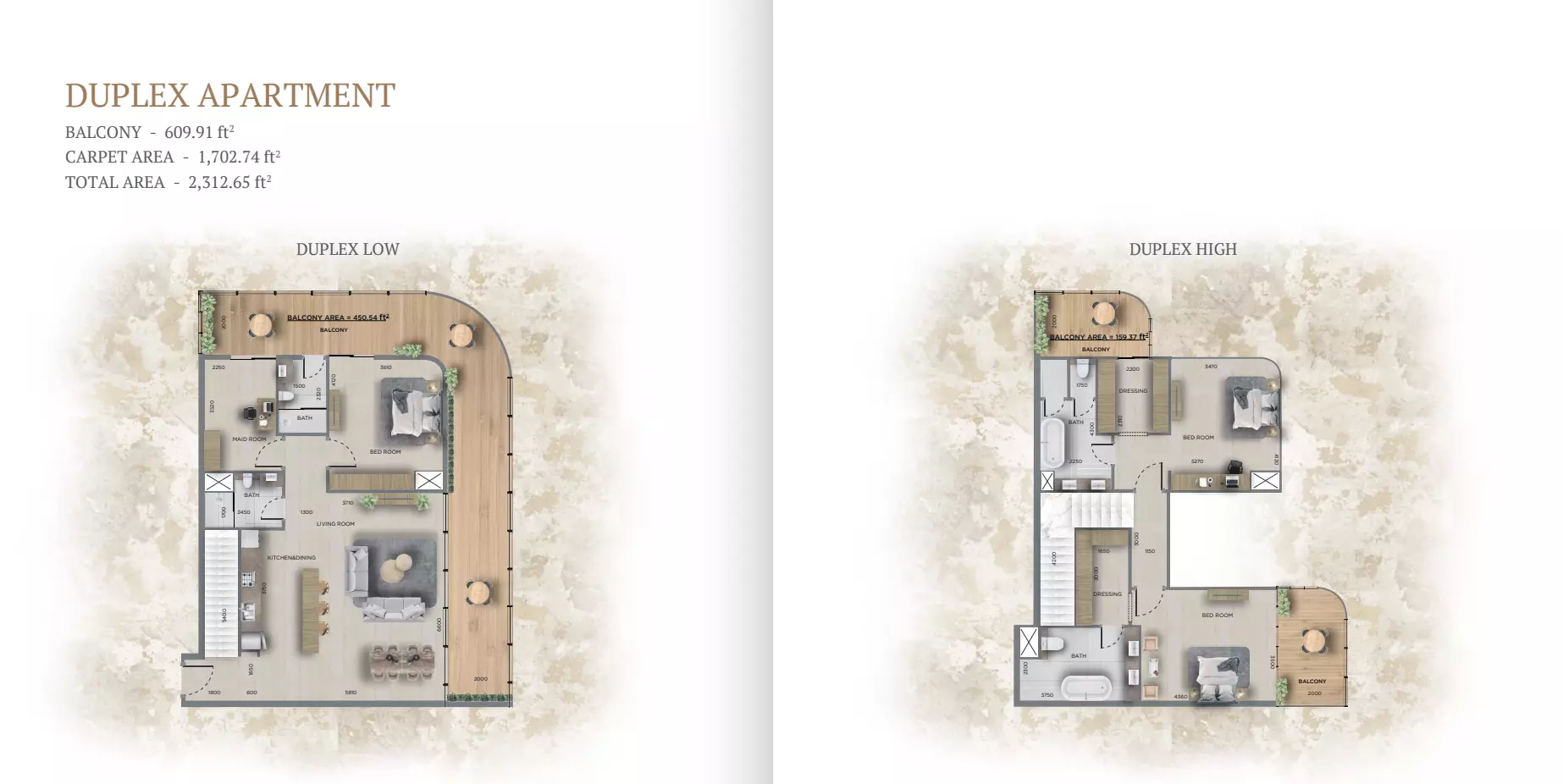 Unit floor plan image