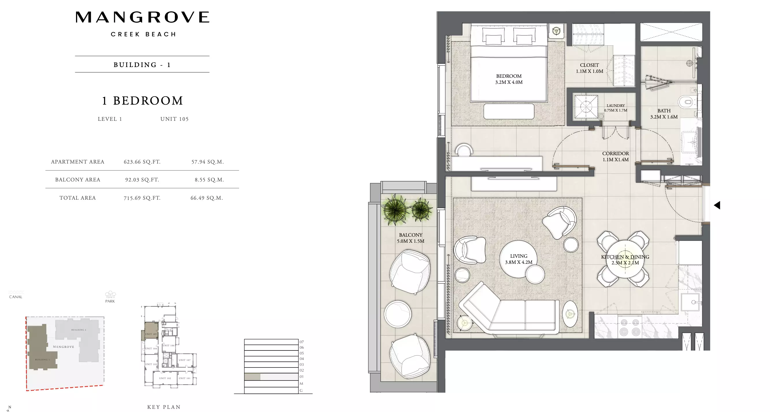 Unit floor plan image