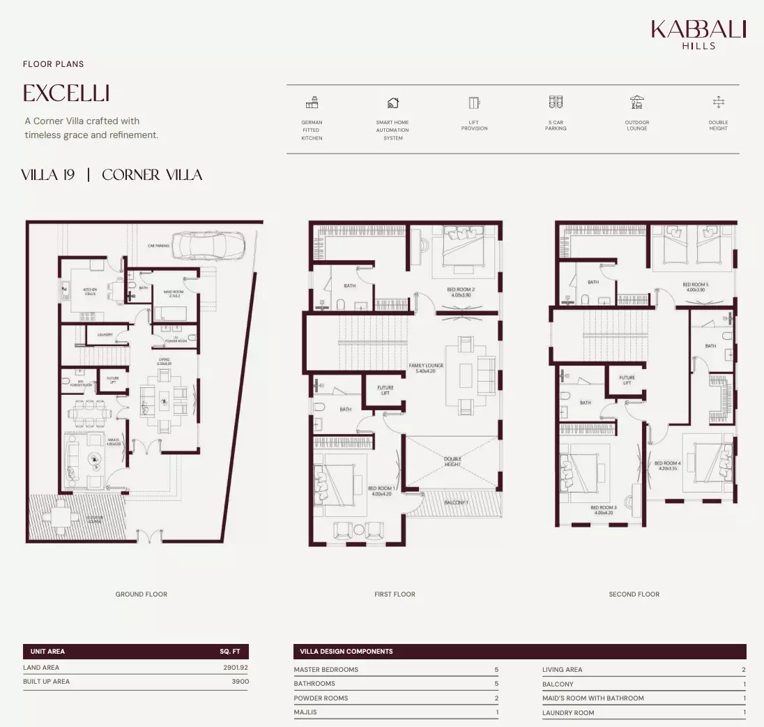 Unit floor plan image