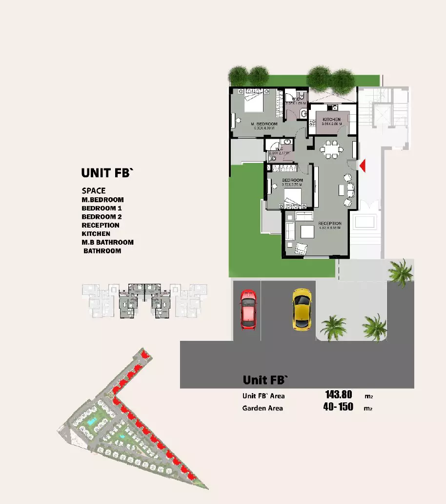 Unit floor plan image