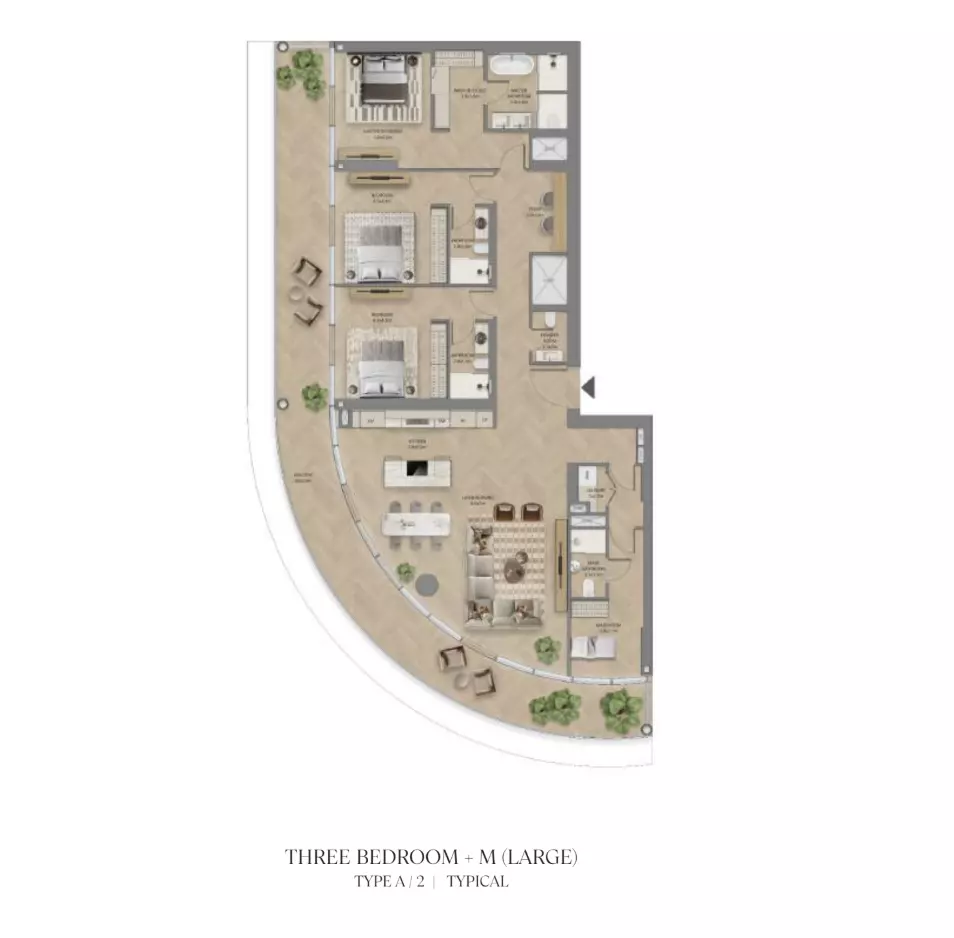 Unit floor plan image