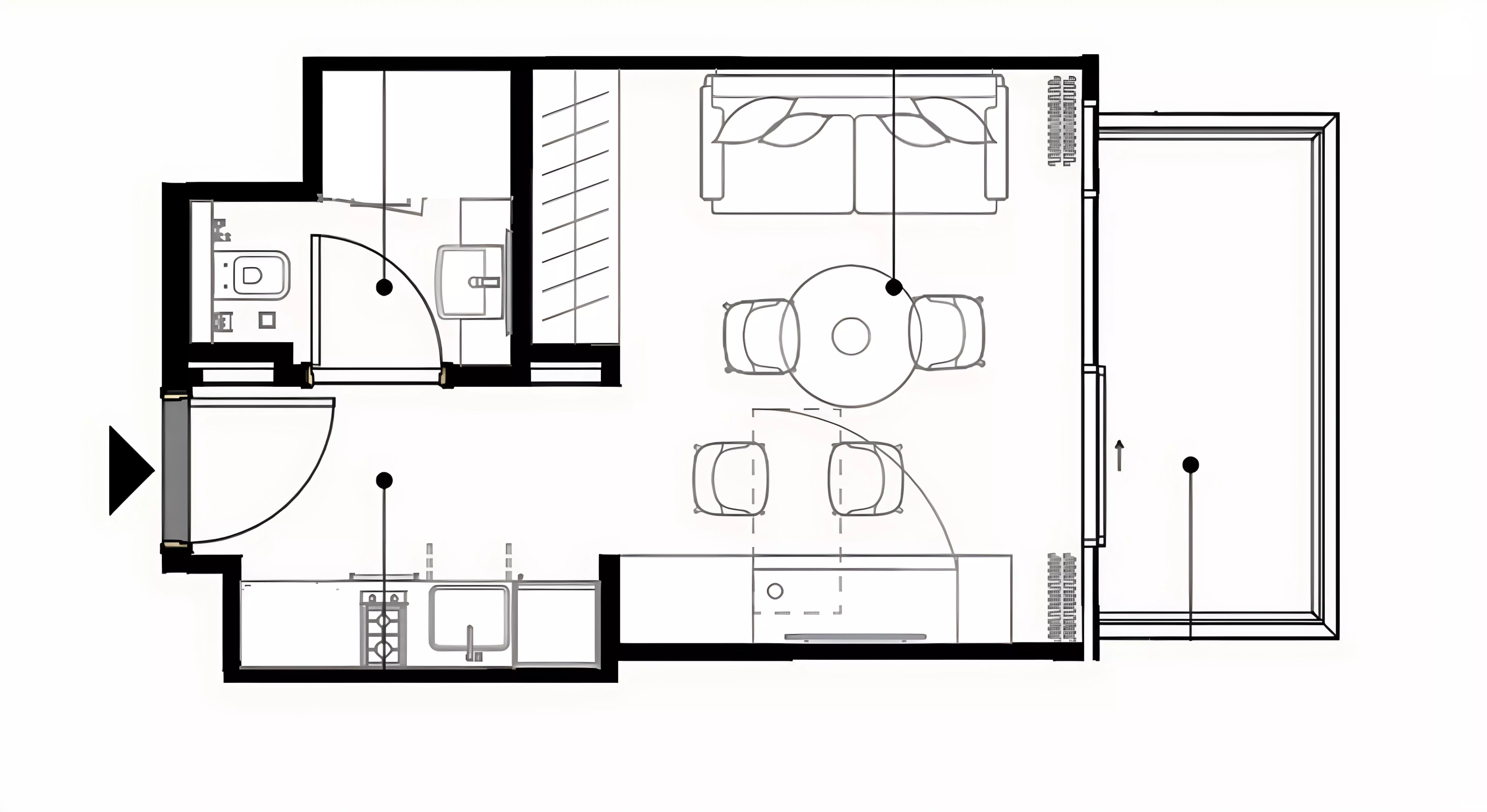 Unit floor plan image