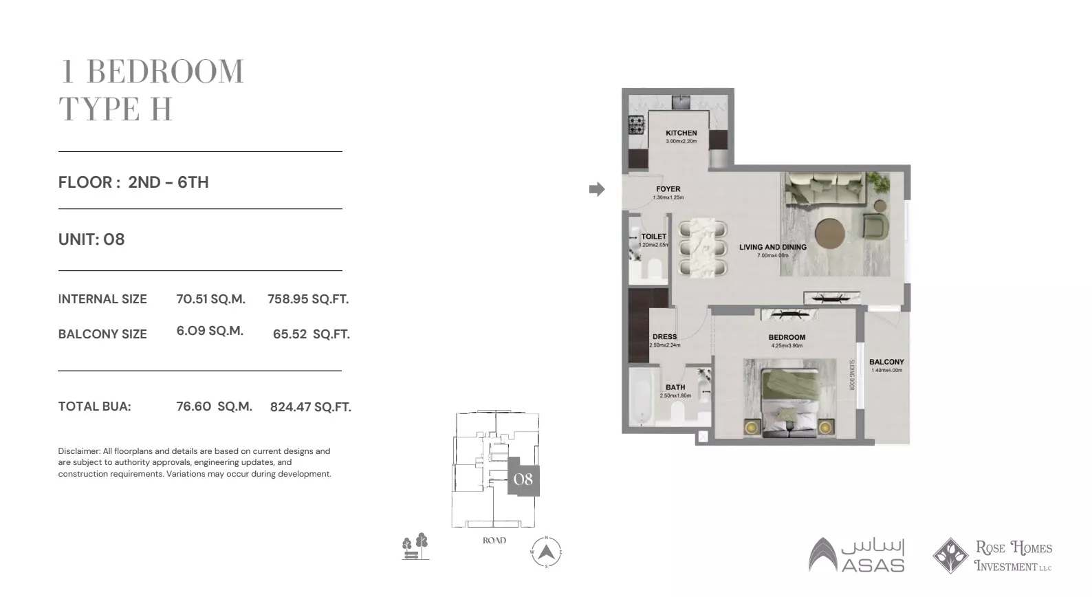 Unit floor plan image