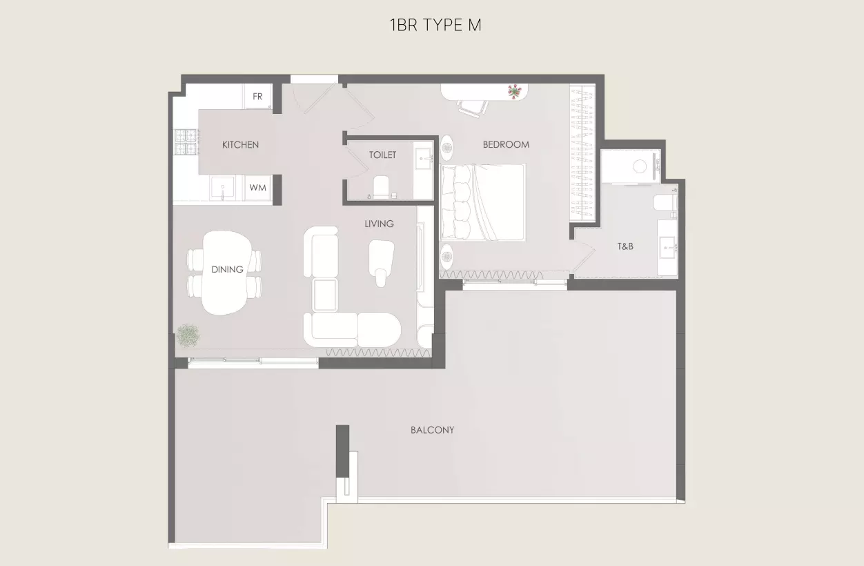 Unit floor plan image