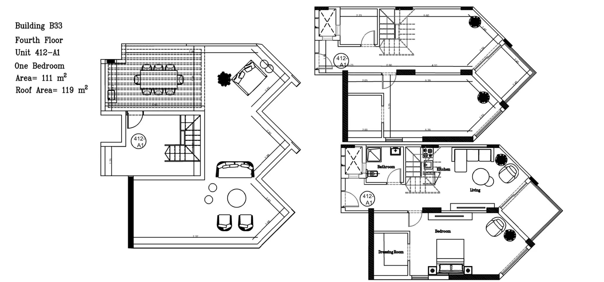 صورة مخطط ارضية الوحدة
