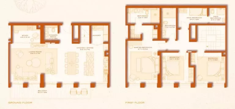 Unit floor plan image