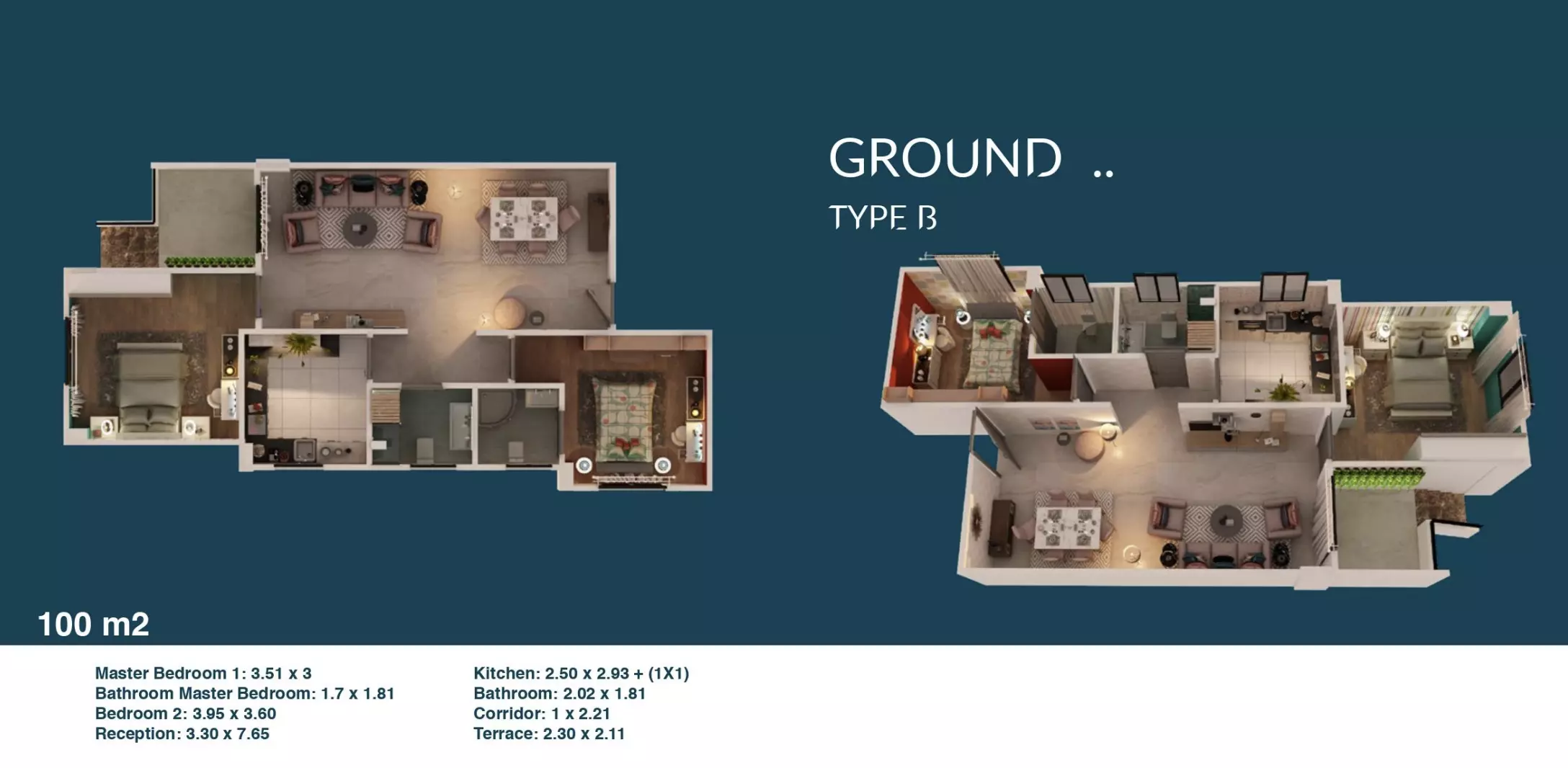 Unit floor plan image