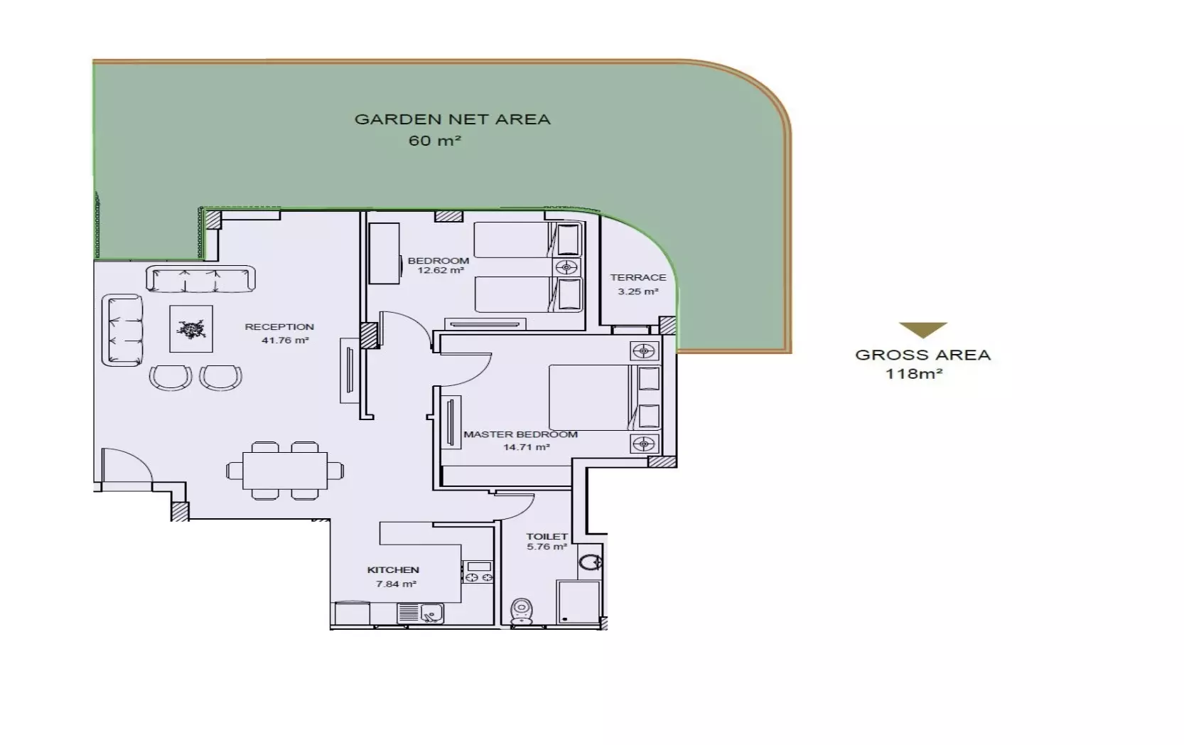 Unit floor plan image