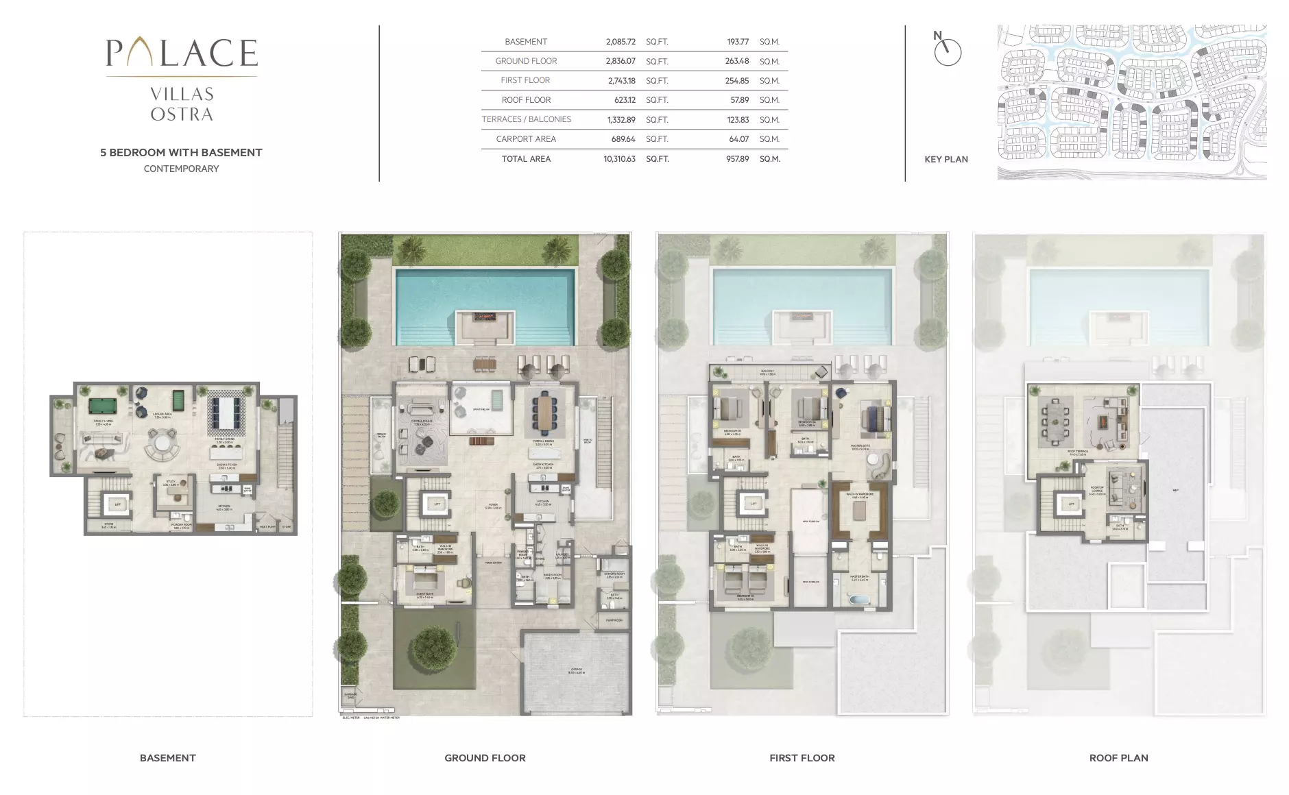Unit floor plan image