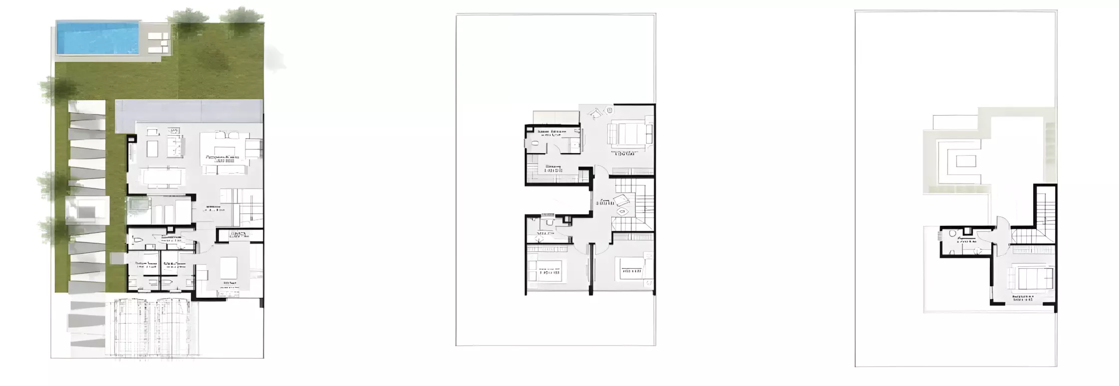 صورة مخطط ارضية الوحدة