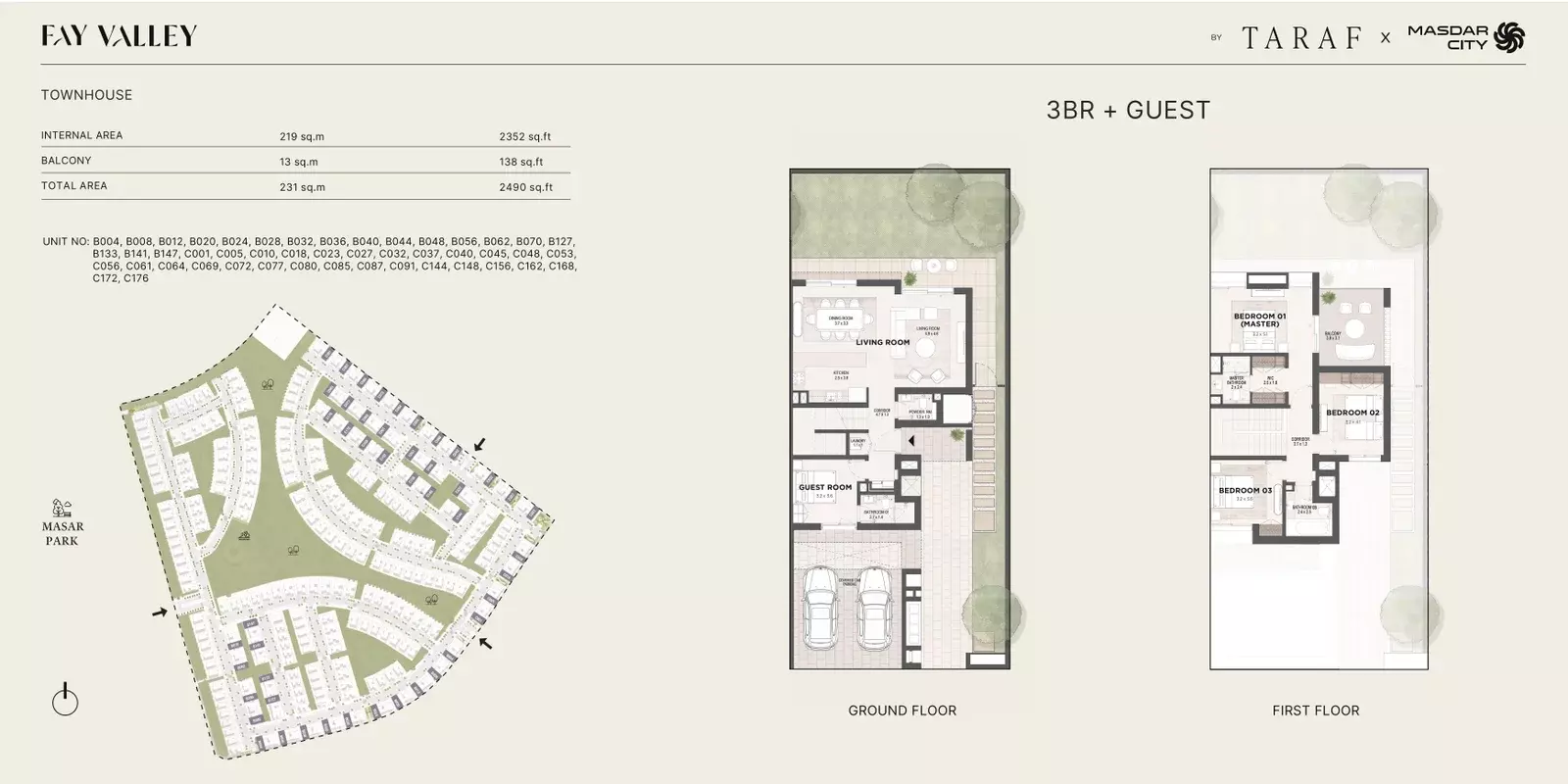 Unit floor plan image