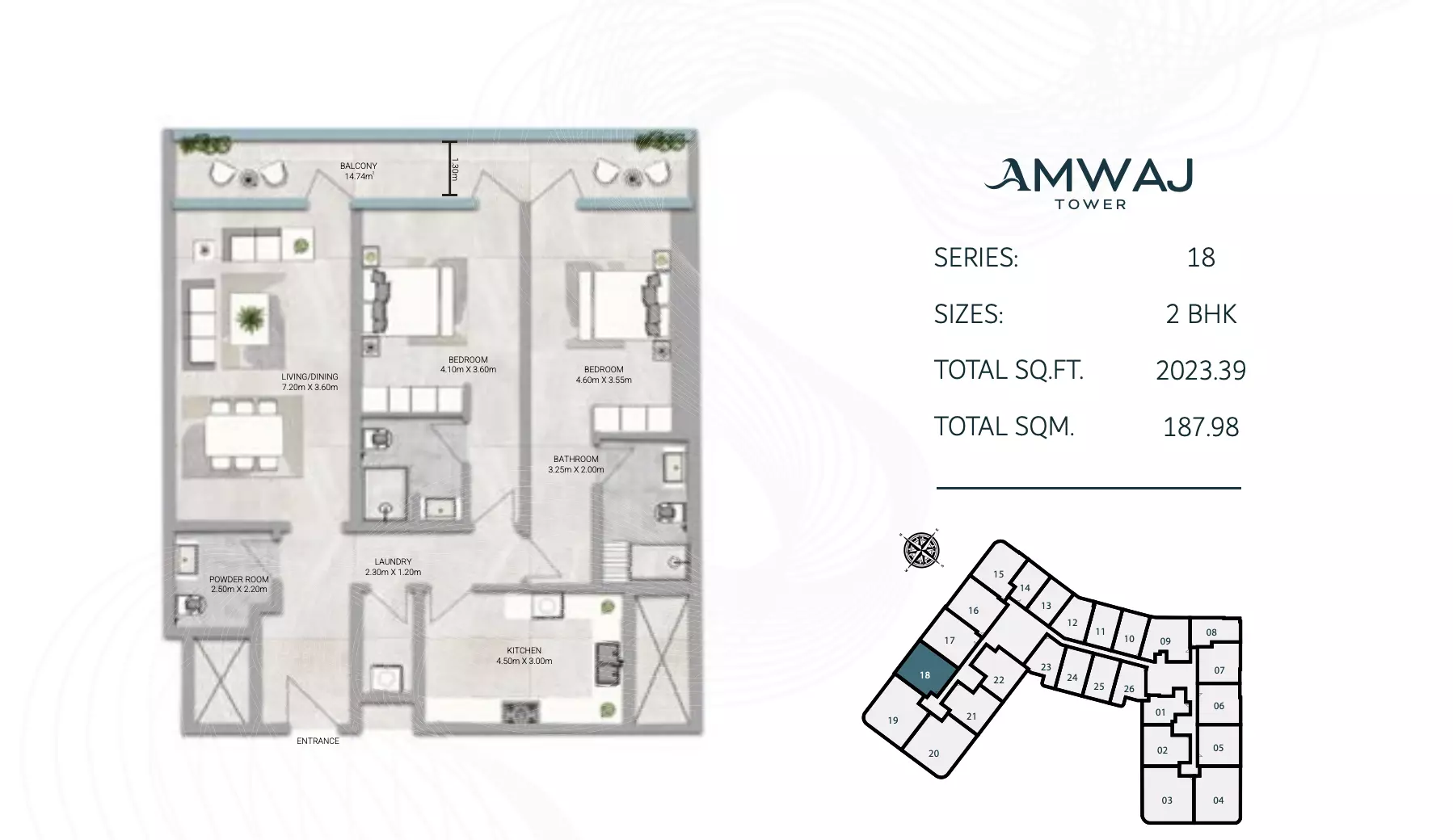 Unit floor plan image