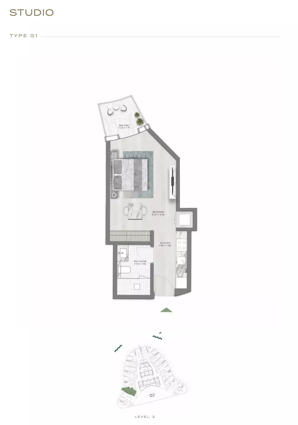 Unit floor plan image