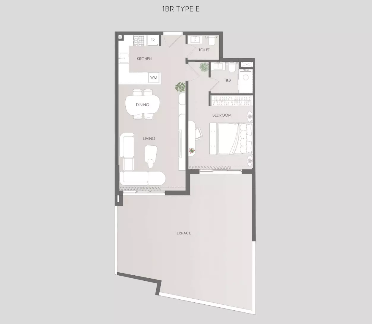Unit floor plan image