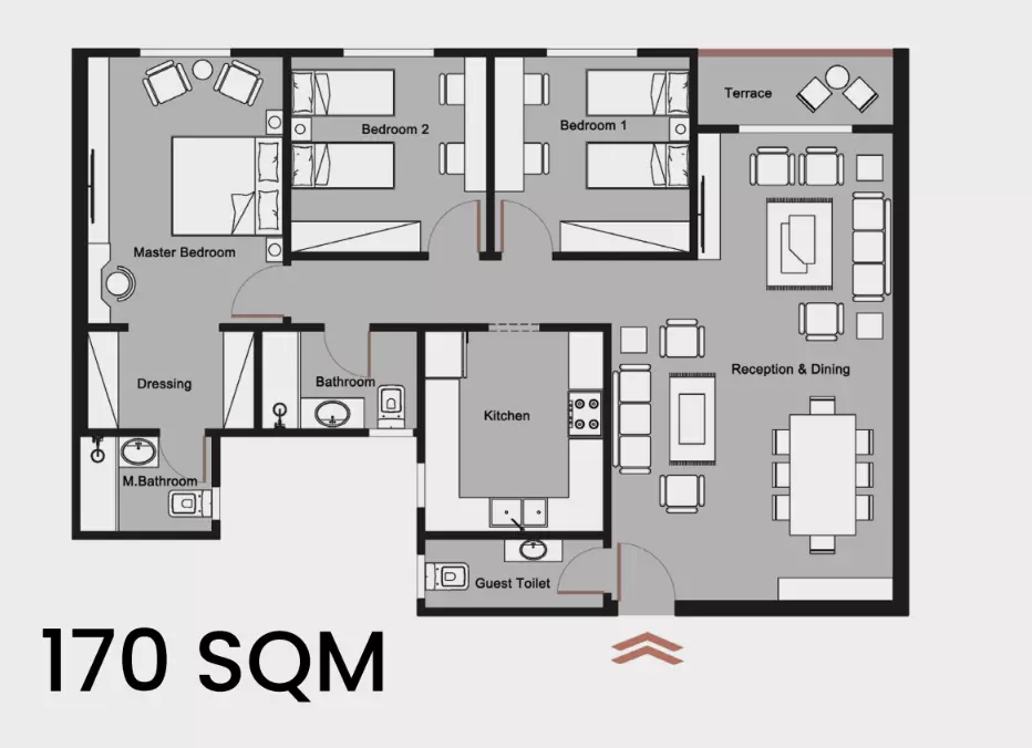 Unit floor plan image