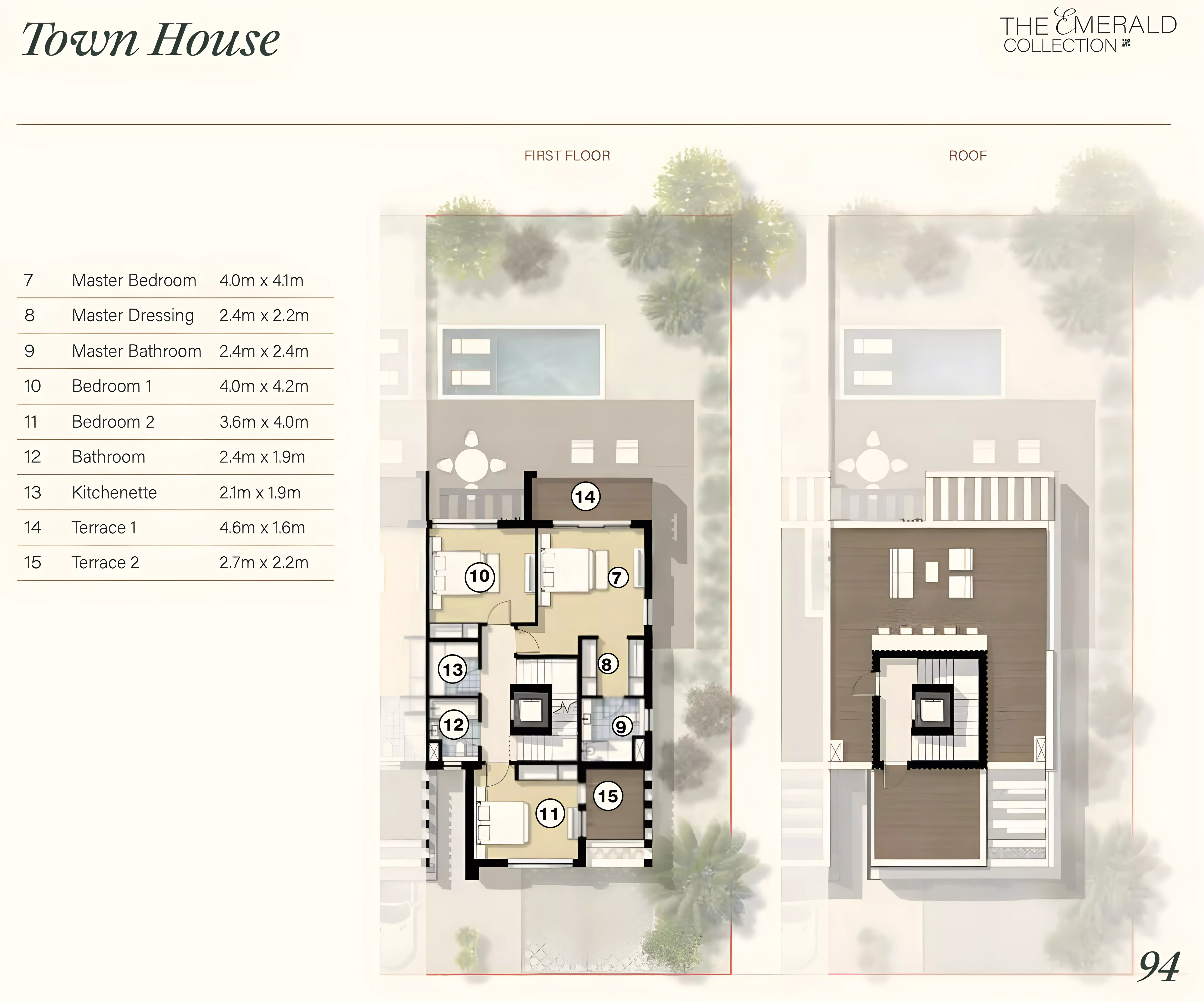Unit floor plan image