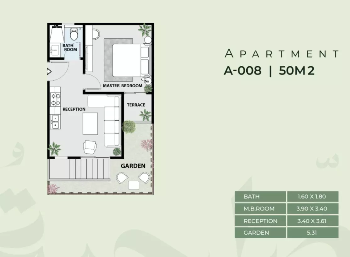 صورة مخطط ارضية الوحدة