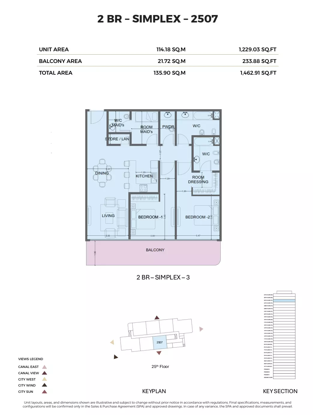 Unit floor plan image