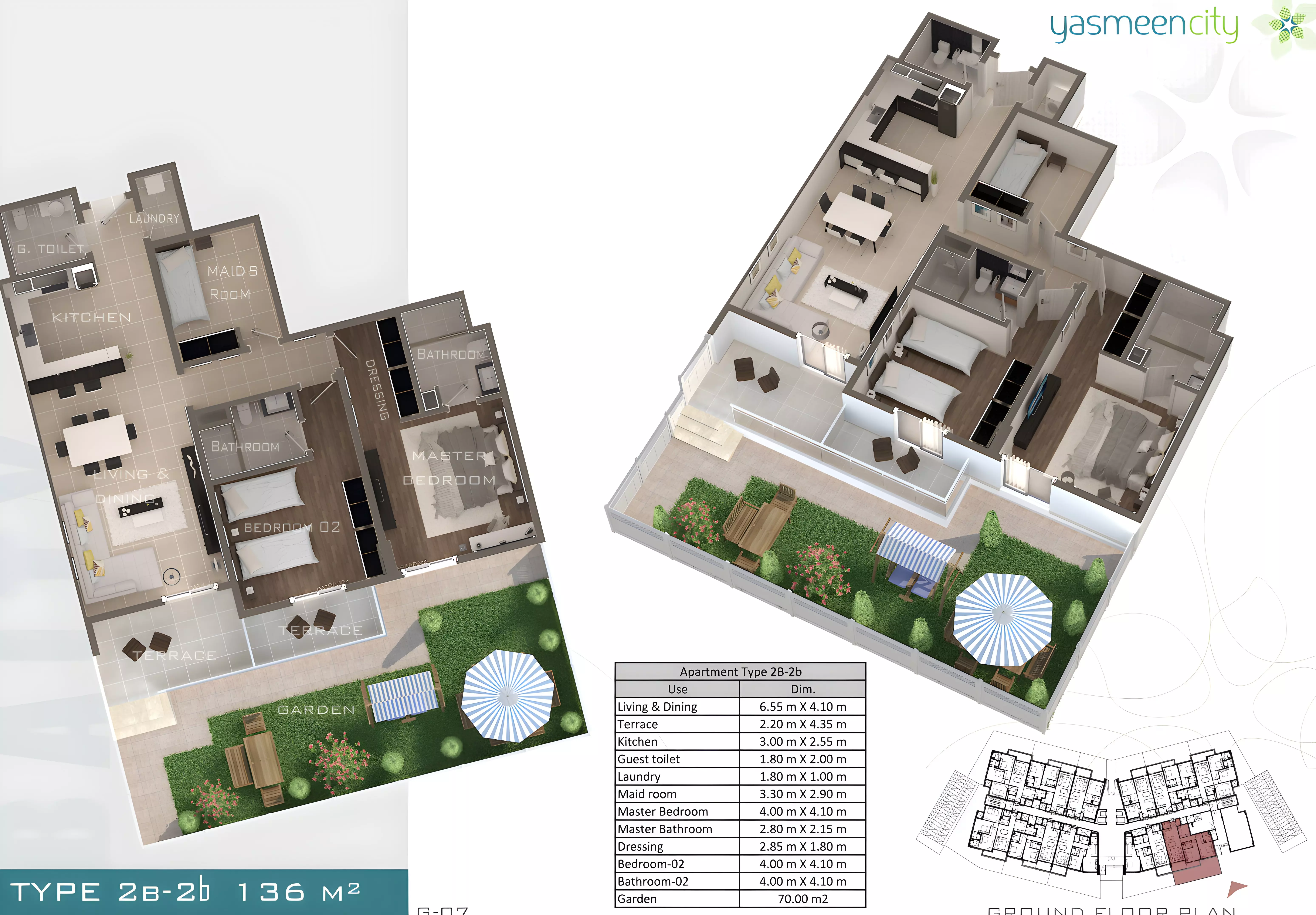 Unit floor plan image