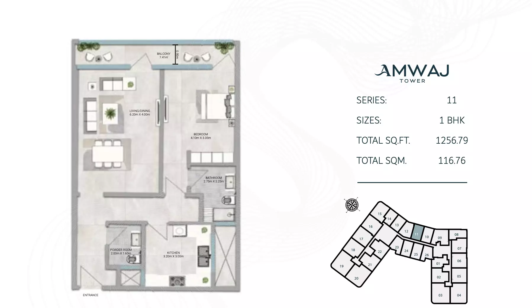 Unit floor plan image