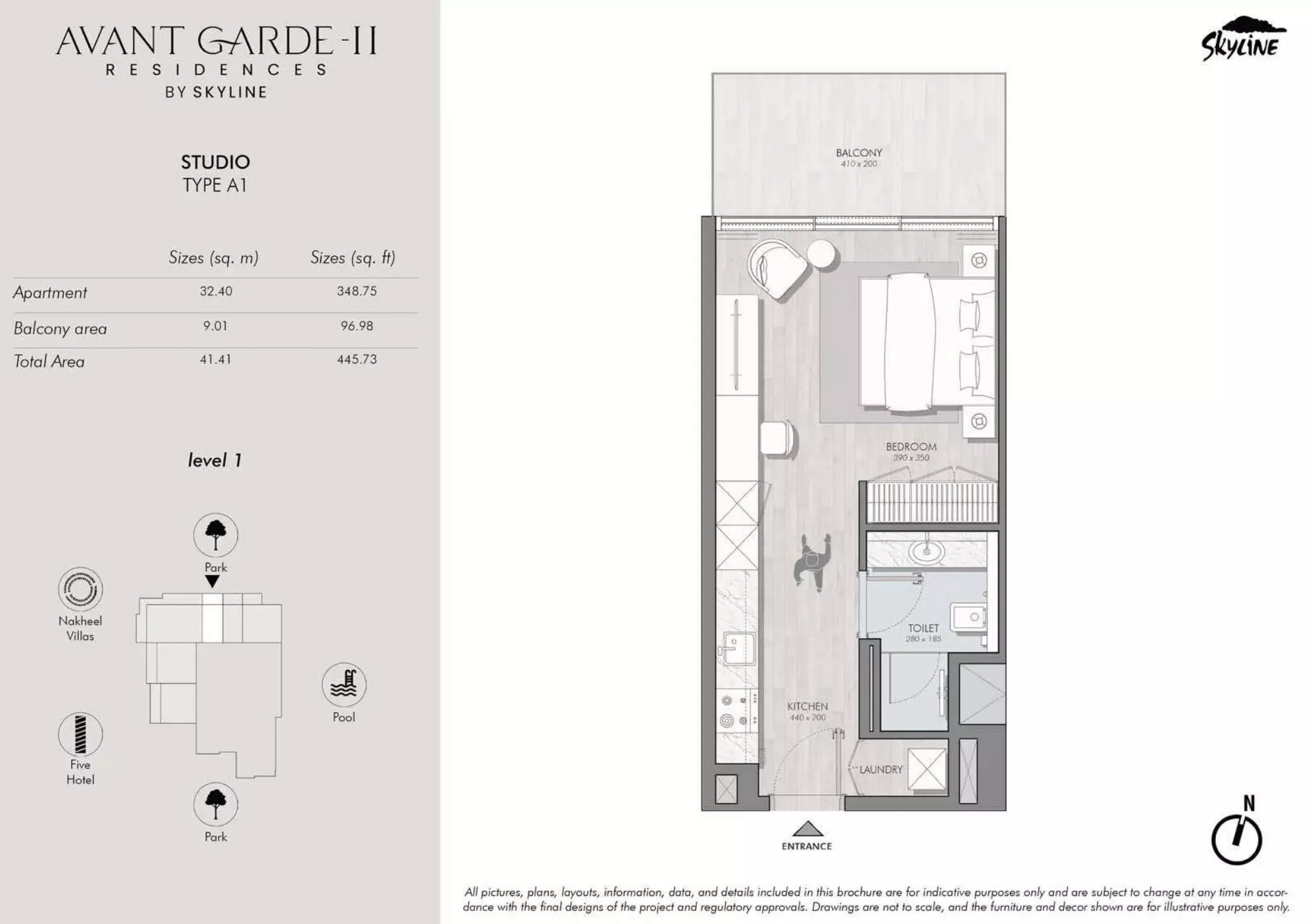 Unit floor plan image