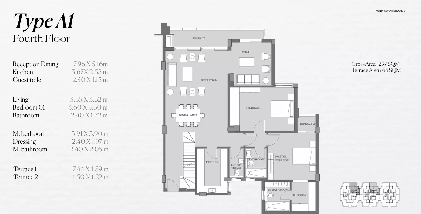 Unit floor plan image