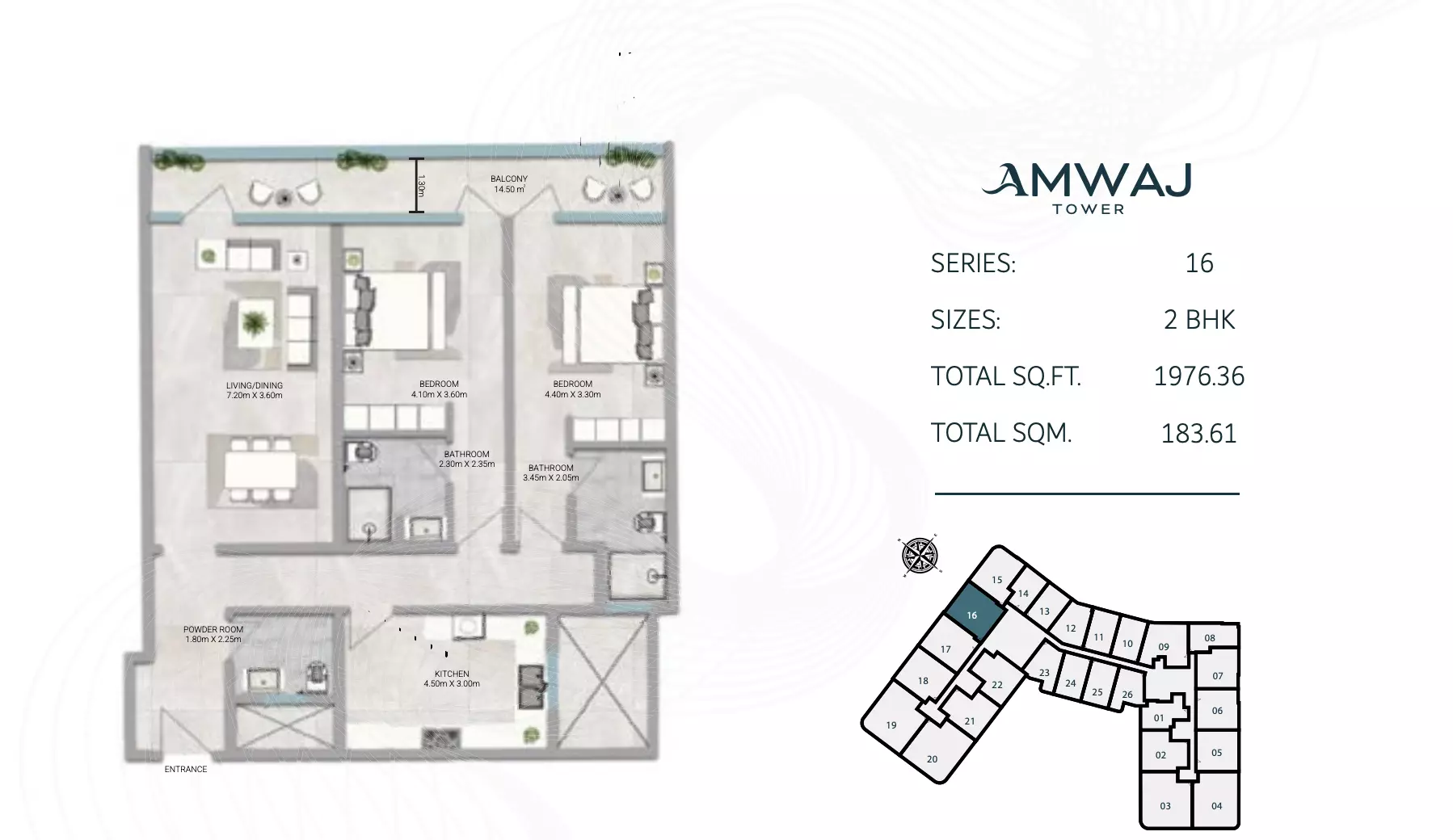 Unit floor plan image