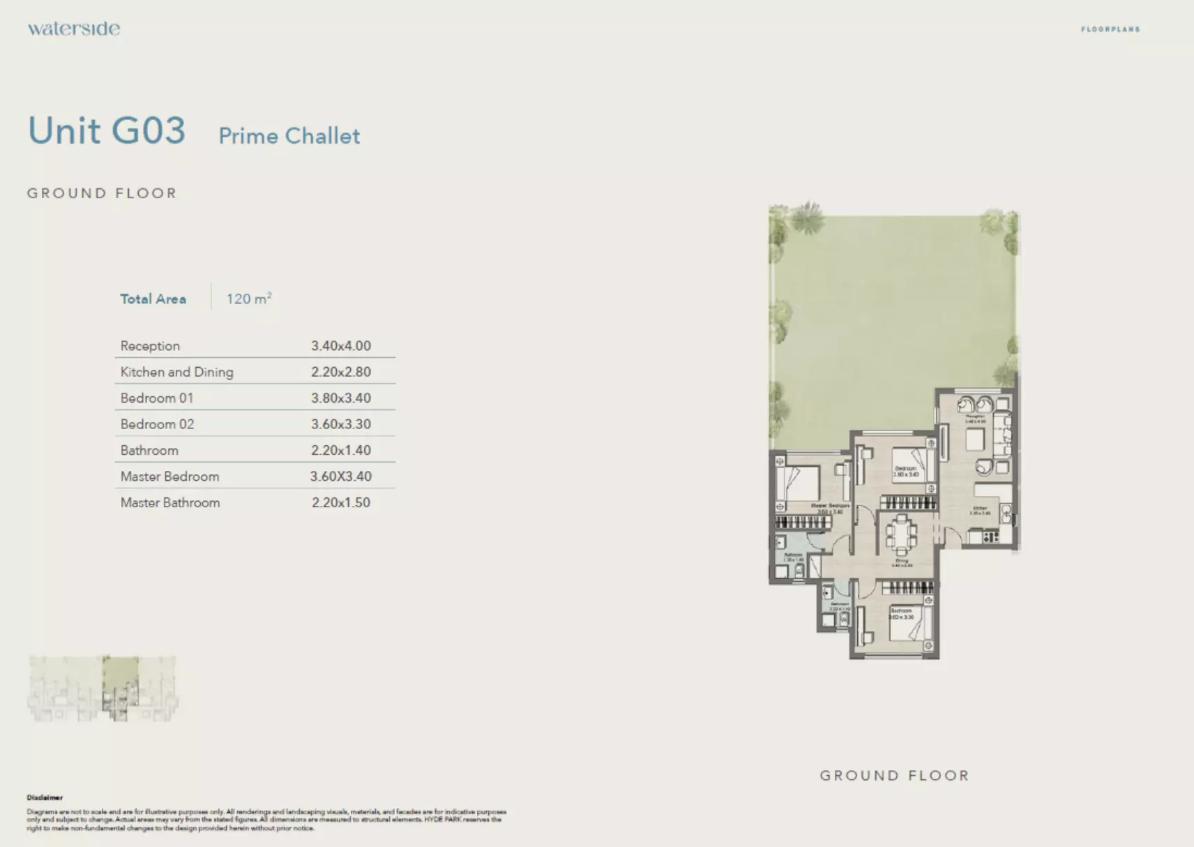 Unit floor plan image