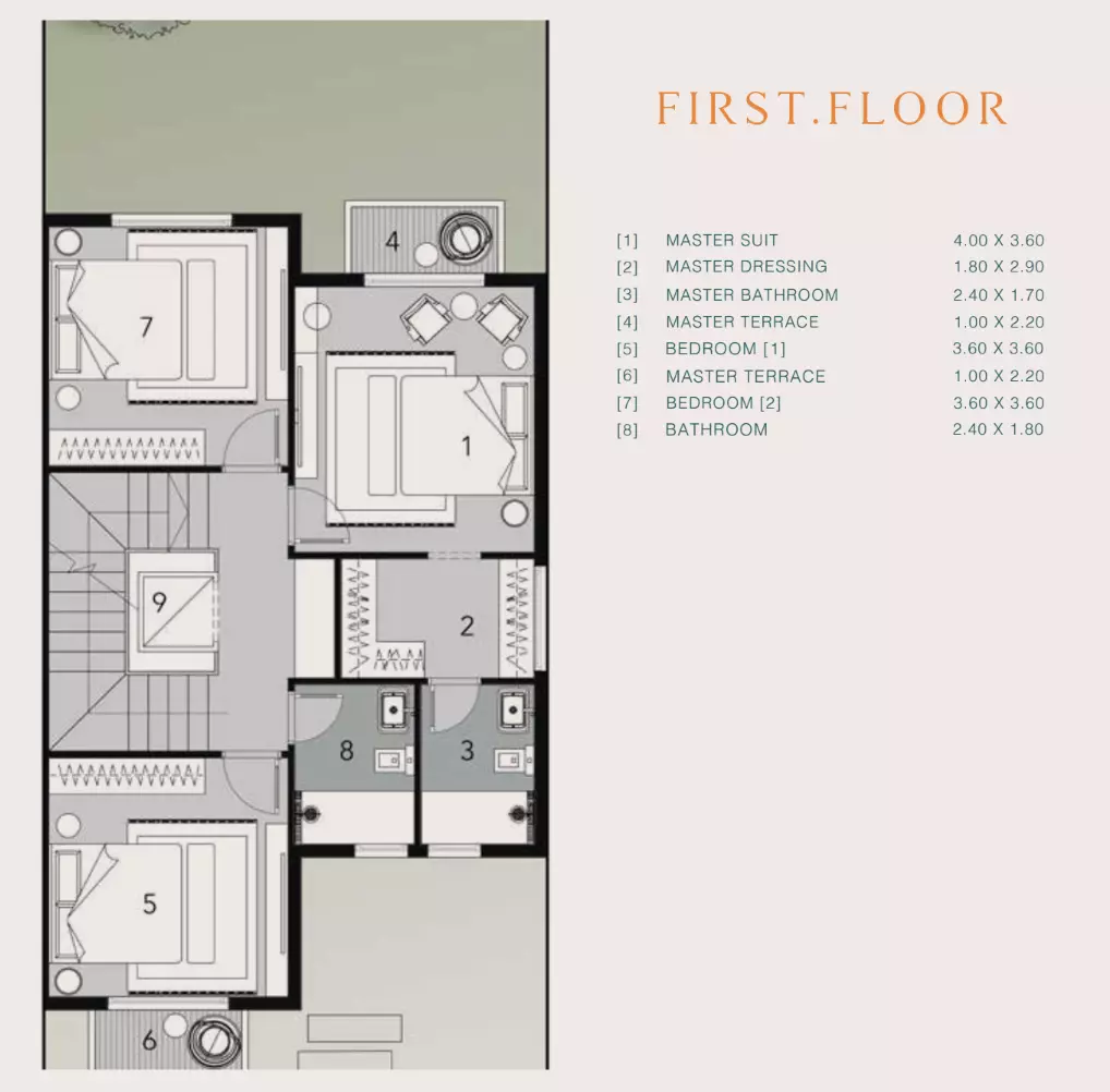 Unit floor plan image