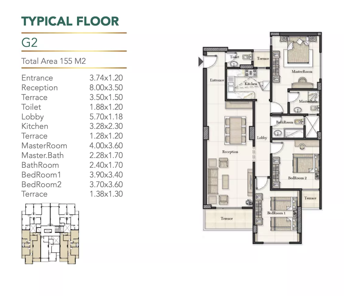 Unit floor plan image
