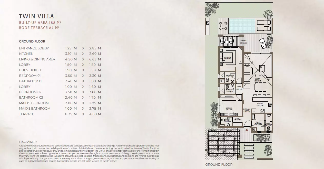 Unit floor plan image