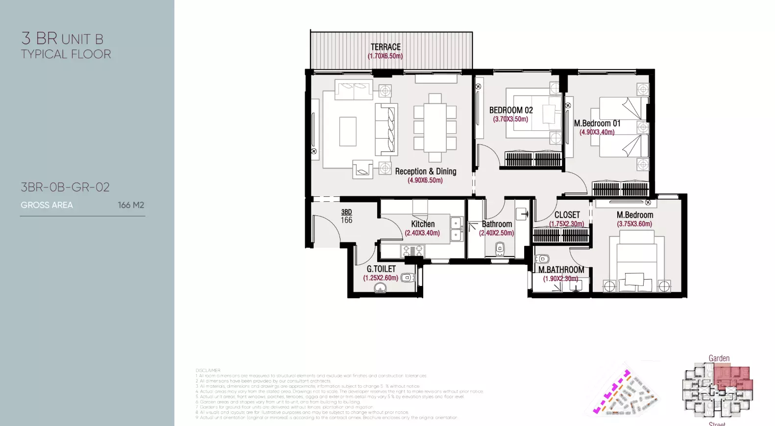 Unit floor plan image