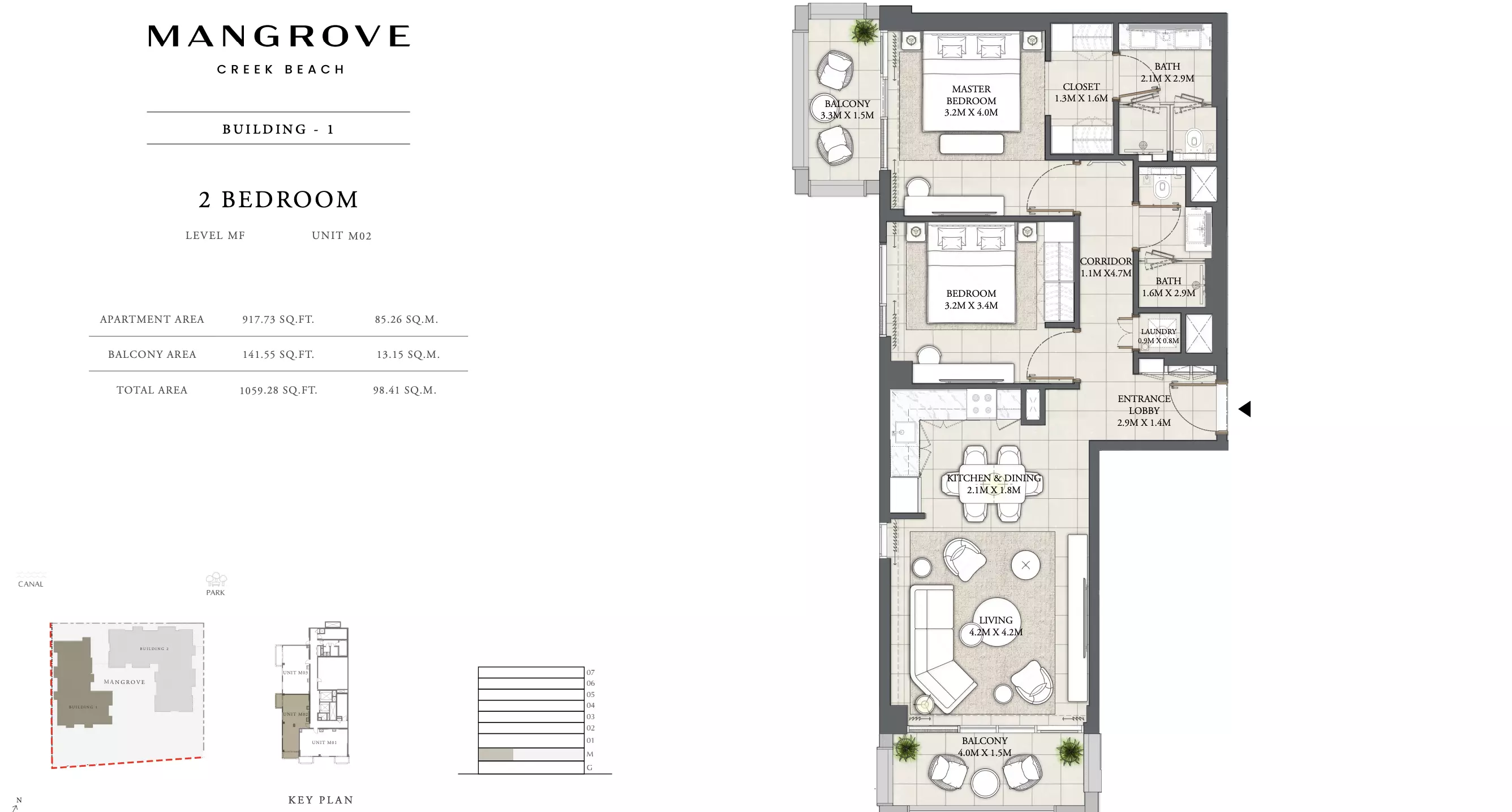Unit floor plan image